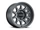 Method Race Wheels MR316 Matte Black 6-Lug Wheel; 17x8.5; 0mm Offset (99-06 Sierra 1500)