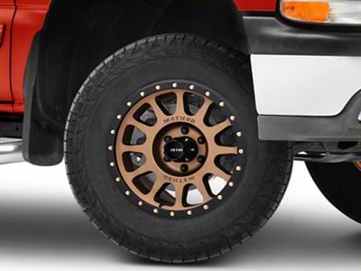 Method Race Wheels MR305 NV Bronze 6-Lug Wheel; 18x9; 18mm Offset (99-06 Silverado 1500)