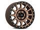 Method Race Wheels MR305 NV Bronze 6-Lug Wheel; 18x9; 18mm Offset (99-06 Silverado 1500)