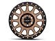 Method Race Wheels MR305 NV Bronze 6-Lug Wheel; 18x9; 18mm Offset (99-06 Silverado 1500)