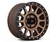 Method Race Wheels MR305 NV Bronze 6-Lug Wheel; 18x9; 18mm Offset (99-06 Silverado 1500)