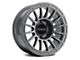 Method Race Wheels MR314 Gloss Titanium 6-Lug Wheel; 17x7.5; 25mm Offset (99-06 Silverado 1500)