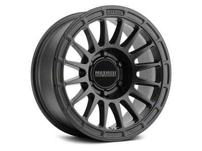 Method Race Wheels MR314 Matte Black 6-Lug Wheel; 17x7.5; 25mm Offset (99-06 Silverado 1500)