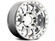 Method Race Wheels MR101 Beadlock Raw Machined 6-Lug Wheel; 17x9; -12mm Offset (23-24 Canyon)