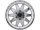 Method Race Wheels MR301 The Standard Machined 6-Lug Wheel; 17x8.5; 0mm Offset (23-25 Canyon)