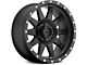 Method Race Wheels MR301 The Standard Matte Black 6-Lug Wheel; 17x9; -12mm Offset (23-24 Canyon)