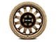 Method Race Wheels MR304 Double Standard Bronze 6-Lug Wheel; 18x9; -12mm Offset (23-25 Canyon)