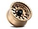 Method Race Wheels MR304 Double Standard Bronze 6-Lug Wheel; 18x9; -12mm Offset (23-25 Canyon)