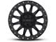 Method Race Wheels MR304 Double Standard Matte Black 6-Lug Wheel; 18x9; -12mm Offset (23-25 Canyon)