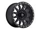 Method Race Wheels MR304 Double Standard Matte Black 6-Lug Wheel; 18x9; 18mm Offset (23-25 Canyon)