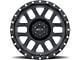 Method Race Wheels MR306 Mesh Matte Black 6-Lug Wheel; 18x9; -12mm Offset (23-24 Canyon)