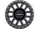 Method Race Wheels MR309 Grid Matte Black 6-Lug Wheel; 18x9; 0mm Offset (23-25 Canyon)