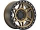 Method Race Wheels MR312 Bronze 6-Lug Wheel; 17x9; -12mm Offset (23-24 Canyon)