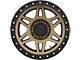 Method Race Wheels MR312 Bronze 6-Lug Wheel; 17x9; -12mm Offset (23-24 Canyon)