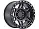 Method Race Wheels MR312 Matte Black 6-Lug Wheel; 17x9; -12mm Offset (23-25 Canyon)