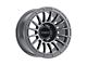 Method Race Wheels MR314 Gloss Titanium 6-Lug Wheel; 17x8.5; 0mm Offset (23-24 Canyon)