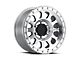 Method Race Wheels MR315 Machined 6-Lug Wheel; 17x9; -12mm Offset (23-24 Canyon)