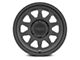 Method Race Wheels MR316 Matte Black 6-Lug Wheel; 17x8; 25mm Offset (23-24 Canyon)