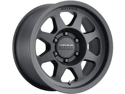 Method Race Wheels MR701 Matte Black 6-Lug Wheel; 16x8; 0mm Offset (23-25 Canyon)