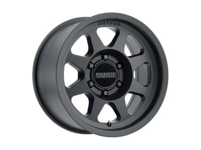 Method Race Wheels MR701 Matte Black 6-Lug Wheel; 17x8.5; 0mm Offset (23-25 Canyon)