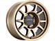 Method Race Wheels MR702 Bead Grip Bronze 6-Lug Wheel; 17x8.5; 0mm Offset (23-25 Canyon)