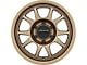 Method Race Wheels MR702 Bead Grip Bronze 6-Lug Wheel; 17x8.5; 0mm Offset (23-25 Canyon)