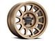 Method Race Wheels MR703 Bead Grip Bronze 6-Lug Wheel; 17x9; -12mm Offset (23-25 Canyon)