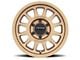 Method Race Wheels MR703 Bead Grip Bronze 6-Lug Wheel; 17x9; -12mm Offset (23-25 Canyon)