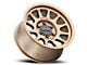 Method Race Wheels MR703 Bead Grip Bronze 6-Lug Wheel; 17x9; -12mm Offset (23-25 Canyon)