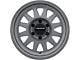 Method Race Wheels MR704 Matte Titanium 6-Lug Wheel; 17x8.5; 0mm Offset (23-25 Canyon)