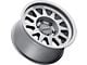 Method Race Wheels MR704 Matte Titanium 6-Lug Wheel; 17x8.5; 0mm Offset (23-25 Canyon)