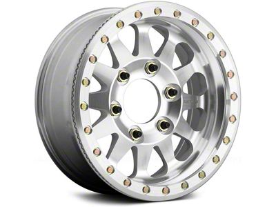 Method Race Wheels MR101 Beadlock Raw Machined 6-Lug Wheel; 17x9; -12mm Offset (23-25 Colorado)