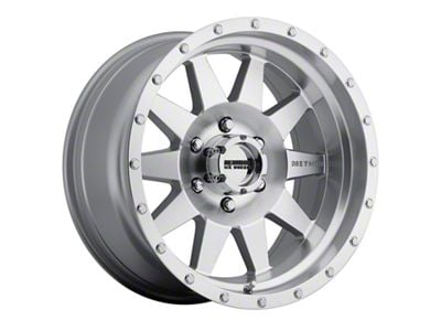 Method Race Wheels MR301 The Standard Machined 6-Lug Wheel; 17x9; -12mm Offset (23-25 Colorado)