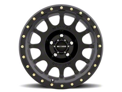 Method Race Wheels MR305 NV Matte Black 5-Lug Wheel; 17x8.5; 25mm Offset (15-22 Colorado)