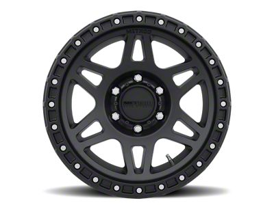 Method Race Wheels MR312 Matte Black 5-Lug Wheel; 17x8.5; 0mm Offset (15-22 Colorado)