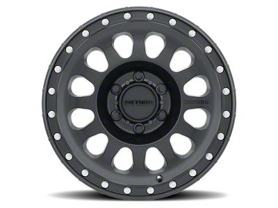 Method Race Wheels MR315 Matte Black 5-Lug Wheel; 17x8.5; 0mm Offset (15-22 Colorado)