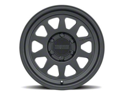 Method Race Wheels MR316 Matte Black 5-Lug Wheel; 17x8; 25mm Offset (15-22 Colorado)