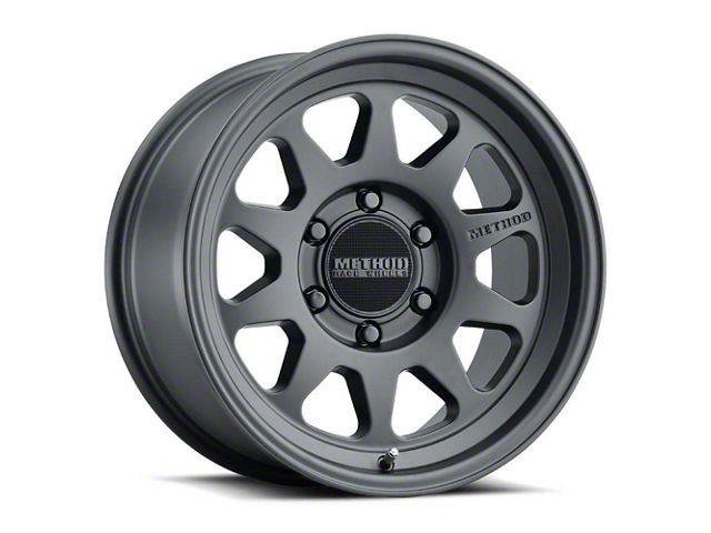 Method Race Wheels MR316 Matte Black 6-Lug Wheel; 17x8.5; 0mm Offset (23-24 Colorado)