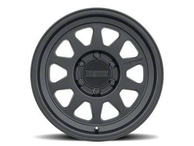 Method Race Wheels MR316 Matte Black 5-Lug Wheel; 17x8.5; 0mm Offset (15-22 Colorado)