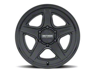 Method Race Wheels MR319 Gloss Black 5-Lug Wheel; 17x8.5; 0mm Offset (15-22 Colorado)