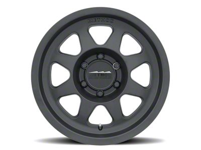 Method Race Wheels MR701 Bead Grip Matte Black 5-Lug Wheel; 17x8.5; 0mm Offset (15-22 Colorado)