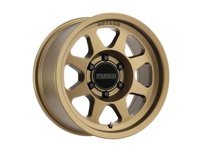 Method Race Wheels MR701 Bronze 6-Lug Wheel; 18x9; 18mm Offset (23-25 Colorado)