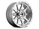 Method Race Wheels MR301 The Standard Machined 5-Lug Wheel; 16x8; 0mm Offset (87-90 Dakota)