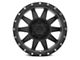 Method Race Wheels MR301 The Standard Matte Black 5-Lug Wheel; 16x8; 0mm Offset (87-90 Dakota)