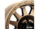 Method Race Wheels MR304 Double Standard Bronze 5-Lug Wheel; 17x8.5; 0mm Offset (05-11 Dakota)