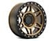 Method Race Wheels MR312 Bronze 5-Lug Wheel; 17x8.5; 0mm Offset (05-11 Dakota)