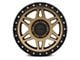 Method Race Wheels MR312 Bronze 5-Lug Wheel; 17x8.5; 0mm Offset (05-11 Dakota)