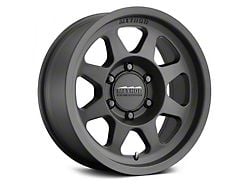 Method Race Wheels MR701 Bead Grip Matte Black 5-Lug Wheel; 17x8.5; 0mm Offset (05-11 Dakota)