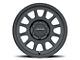 Method Race Wheels MR703 Bead Grip Matte Black 5-Lug Wheel; 17x8.5; 0mm Offset (05-11 Dakota)