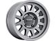 Method Race Wheels MR704 Bead Grip Titanium 5-Lug Wheel; 17x8.5; 0mm Offset (05-11 Dakota)